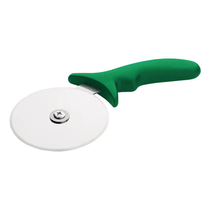 Green Pizza Cutter 10 cm | Hygiplas 2