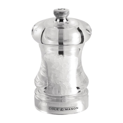 Salt Mill Acrylic 8.5 cm | Cole & Mason