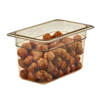 Heat-Resistant GN 1/4 Food Pan 15cm | Cambro 3