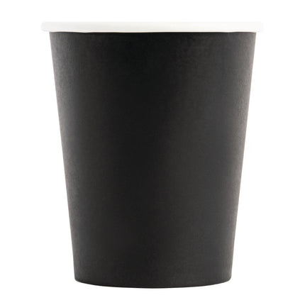 Recyclable Single-Wall Black Coffee Cups 23cl | Fiesta | 50 pcs 2