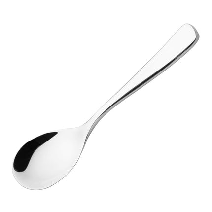 18/10 Stainless Steel Coffee Spoons | Olympia Roma Collection | Pack of 12 3