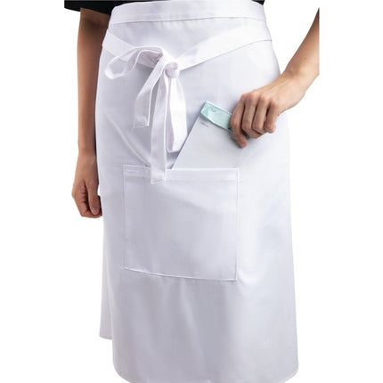 Standard White Bistro Apron | Whites 8
