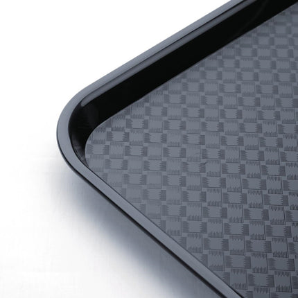 Kristallon Anti-Slip Serving Tray Charcoal | Olympia | 265 x 345 mm 3