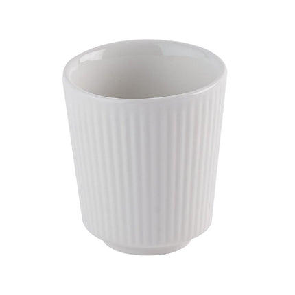 White Handleless Cup 113ml | Churchill