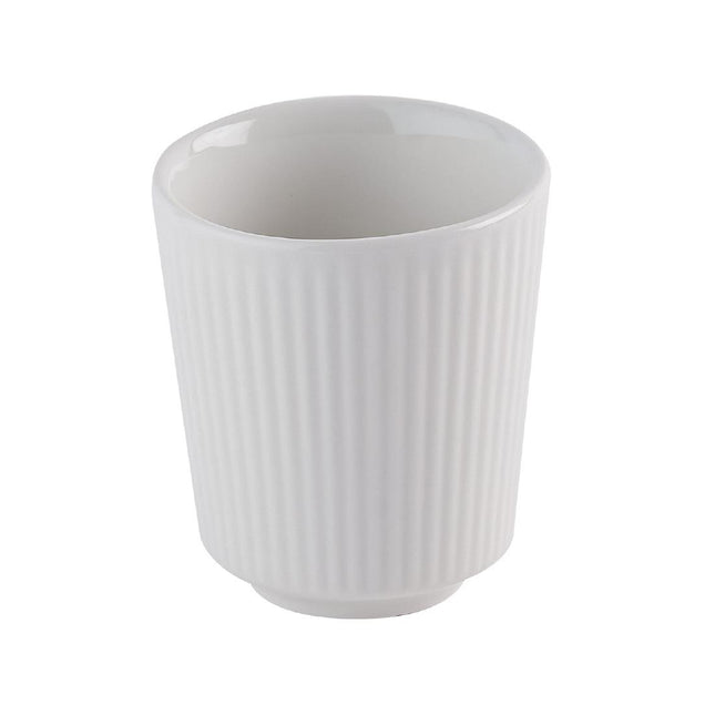White Handleless Cup 113ml | Churchill
