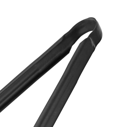 Black Color-Coded Stainless Steel Serving Tongs 40.5cm | Hygiplas 4