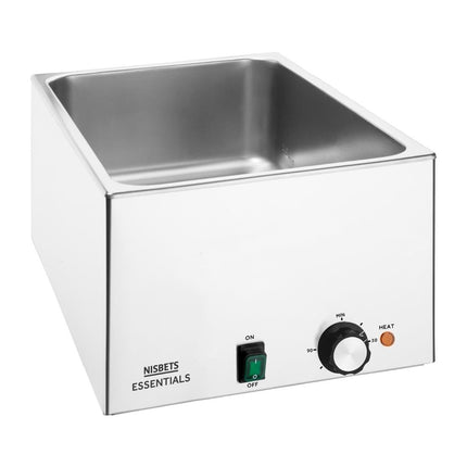 Essentials Bain Marie for Food Warming | Nisbets