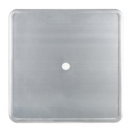 Square Galvanized Steel Bistro Table 668 mm | Bolero 4
