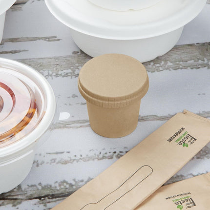 Recyclable Paper Portion Pots 80ml | Fiesta | Pack of 1000 5
