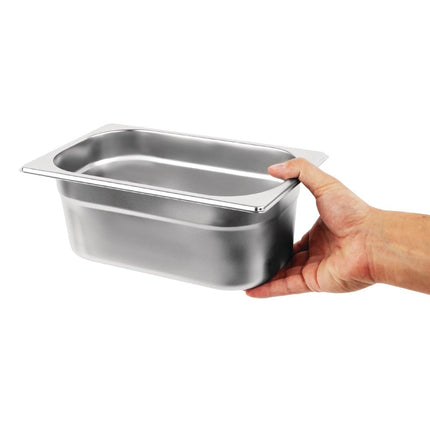 Vogue GN 1/4 Food Pan Set (5 Pieces) 2