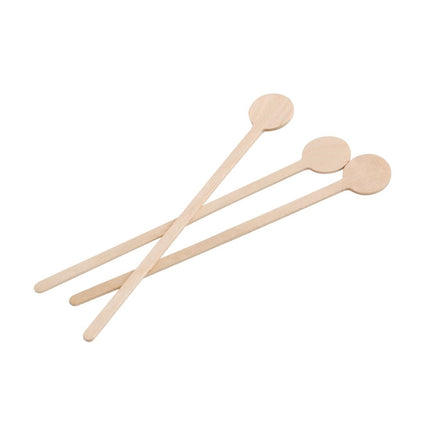 Compostable Wooden Cocktail Stirrer 15cm | Fiesta 4