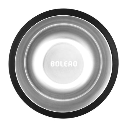 Small Stainless Steel Dog Bowl with Non-Slip Base | Bolero | 150 mm 3
