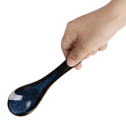 Soup Spoons Midnight Blue Reactive Glaze | Olympia Luna 3