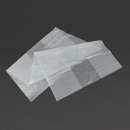 Transparent Recycled Plastic Trash Bags 120L | Jantex (100 pcs) 3