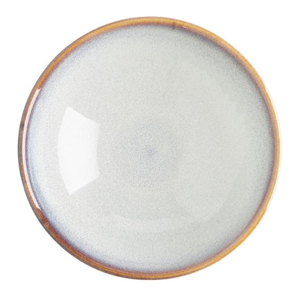 Grey Plain Coupe Bowls 155mm | Olympia Drift | Porcelain 2