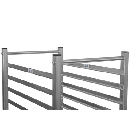 Gastronorm Flat Packaging Trolley 1/1 GN | Matfer Bourgeat 6