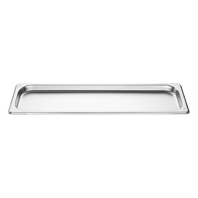 Stainless Steel Gastronorm Pan 2/4 Size 20mm | Vogue