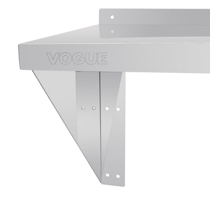 Stainless Steel Oven/Microwave Wall Shelf 56x56cm | Vogue 7