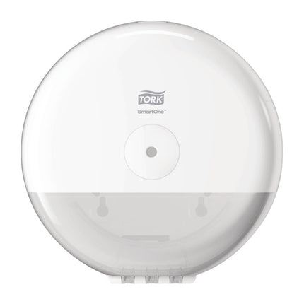 SmartOne Mini Toilet Roll Dispenser White | Tork