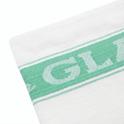 Half-Linen Glass Cloth | Vogue | 76 x 51 cm | Green 6