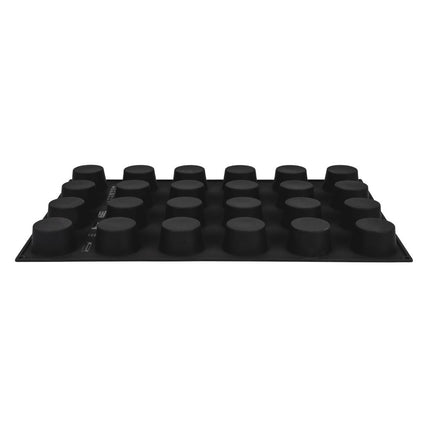 Silicone Muffin Mold | Pavoflex | 24 Cavities | 70mm Diameter x 40mm Depth 4