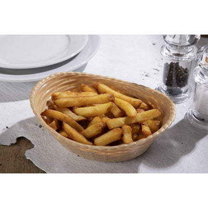 Polypropylene Table Basket 21.6x16cm | Olympia Kristallon 2