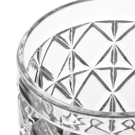 300ml Clear Havana Tumblers | Olympia | Set of 6 3