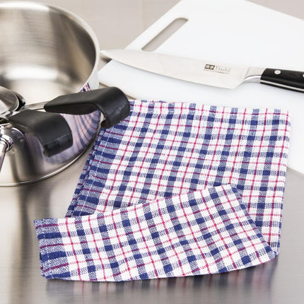 Machine Washable Tea Towels 68x43cm | Nisbets Essentials | Pack of 5 2