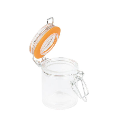 Mini Preserving Jar with Clip Lid and Rubber Seal | Vogue | 5cl 2