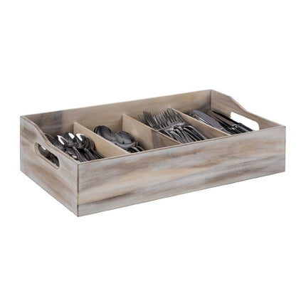 Vintage Cutlery Tray 510x280mm | APS