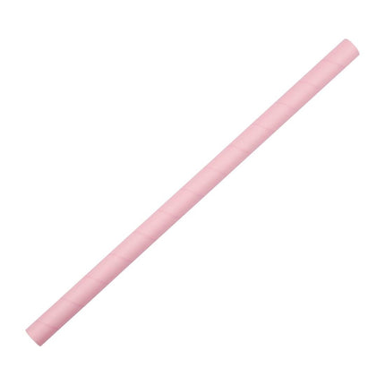Compostable Smoothie Straws Pink | Fiesta