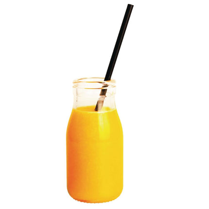 Glass Mini Milk Bottles 20cl | Olympia | 12 Pieces 3