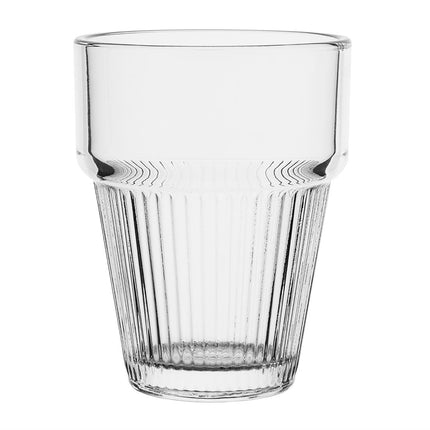 Stackable Ribbed Tumblers 150ml | Olympia