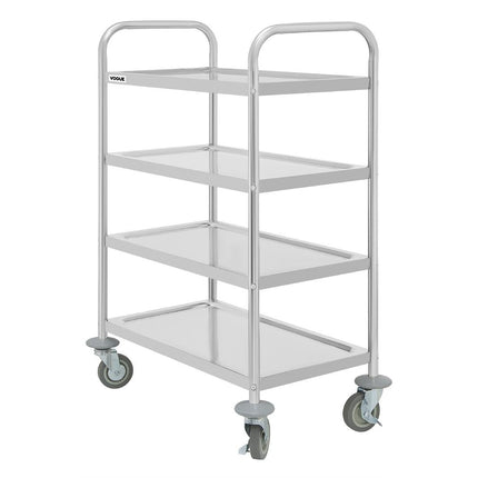 Clearing Trolley with 4 Levels | Vogue 2