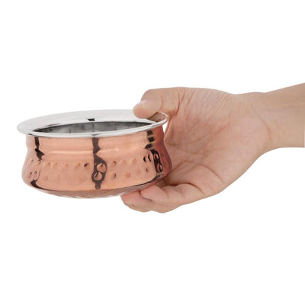 Oriental Copper Serving Bowl 110mm | Olympia 2