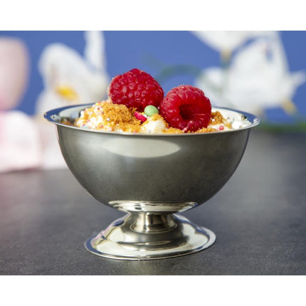 Olympia Stainless Steel Ice Cream Coupe 165ml 89mm 6