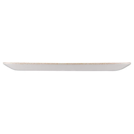 Raku Garnet Orange Oval Chef's Plate 35.2 x 18.7cm | Churchill (6 pcs) 2