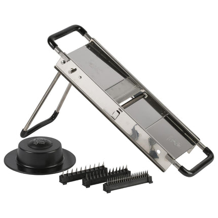 Reversible Chef's Mandoline with Four Blades | Louis Tellier
