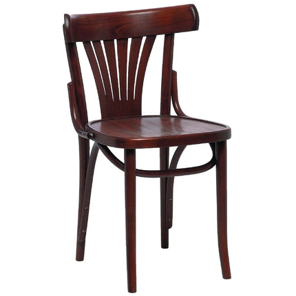 Walnut Bentwood Chairs | Fameg | Set of 2