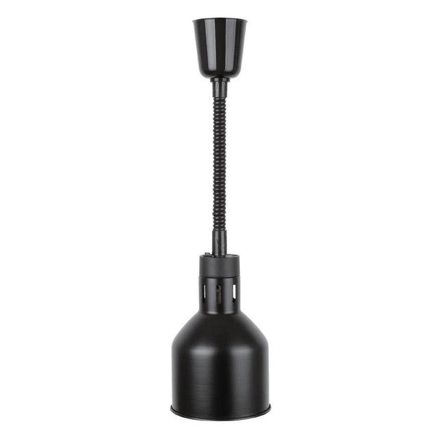 Adjustable Heat Lamp Matte Black | Buffalo