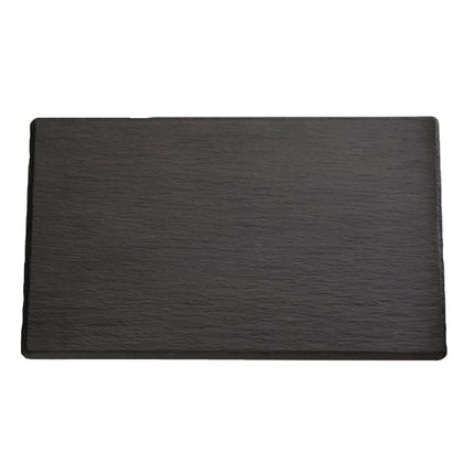 Melamine Serving Platter Slate Look GN 1/2 | APS