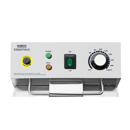 Single Fryer 5L 3000W | Nisbets Essentials 5