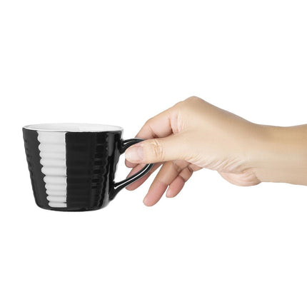 Olympia Cafe Aroma Black Mug 230ml - 6 Pieces 3