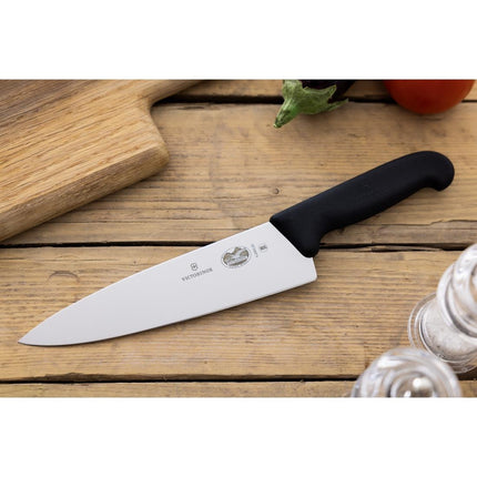 Extra Wide Chef's Knife 20.5cm | Victorinox Fibrox 6