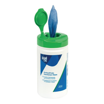 PALTX Disinfectant Wipes for Surfaces and Probes (2000 Pieces)