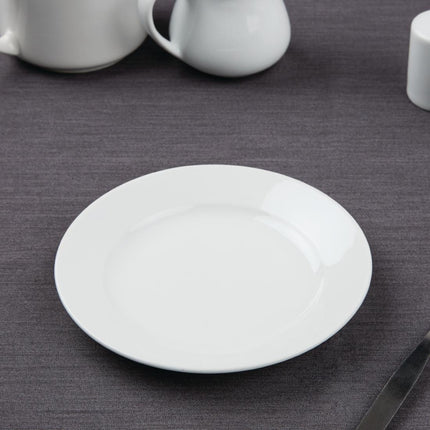 Side Plates with Wide Rim | Olympia Athena | 16.5 cm 5