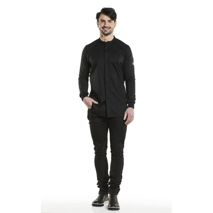 Men's Chef Jacket Black | Chaud Devant Fratello UFX | Size L 2