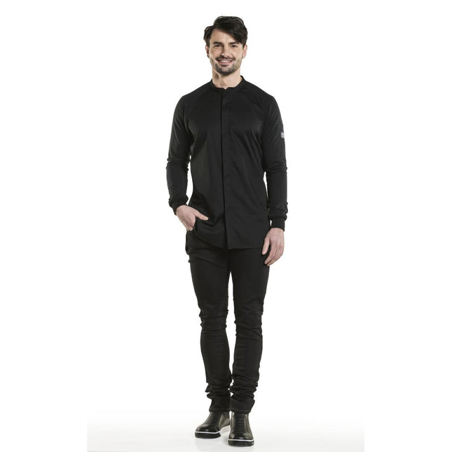 Men's Chef Jacket Black | Chaud Devant Fratello UFX | Size L 2