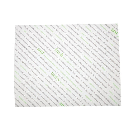 Greaseproof Paper for Food Presentation | Fresh & Tasty