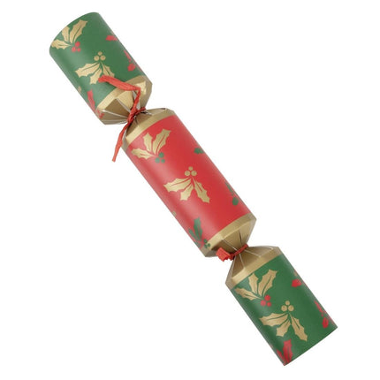 12" Plastic-Free Recyclable Christmas Crackers | Fiesta | 25 Pieces 2